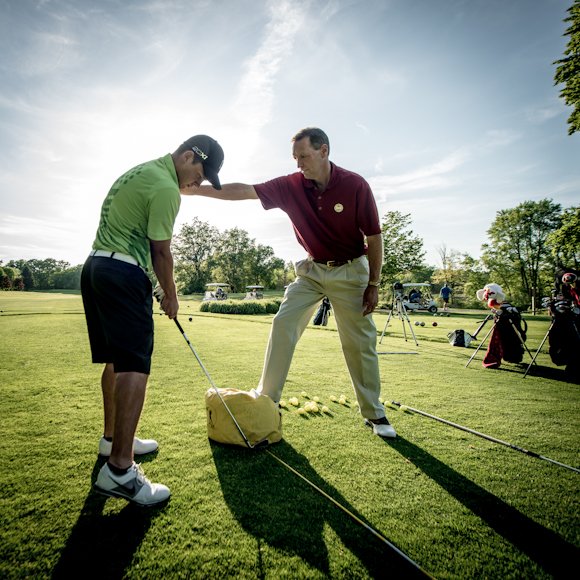 Private golf lesson with Bob Collins